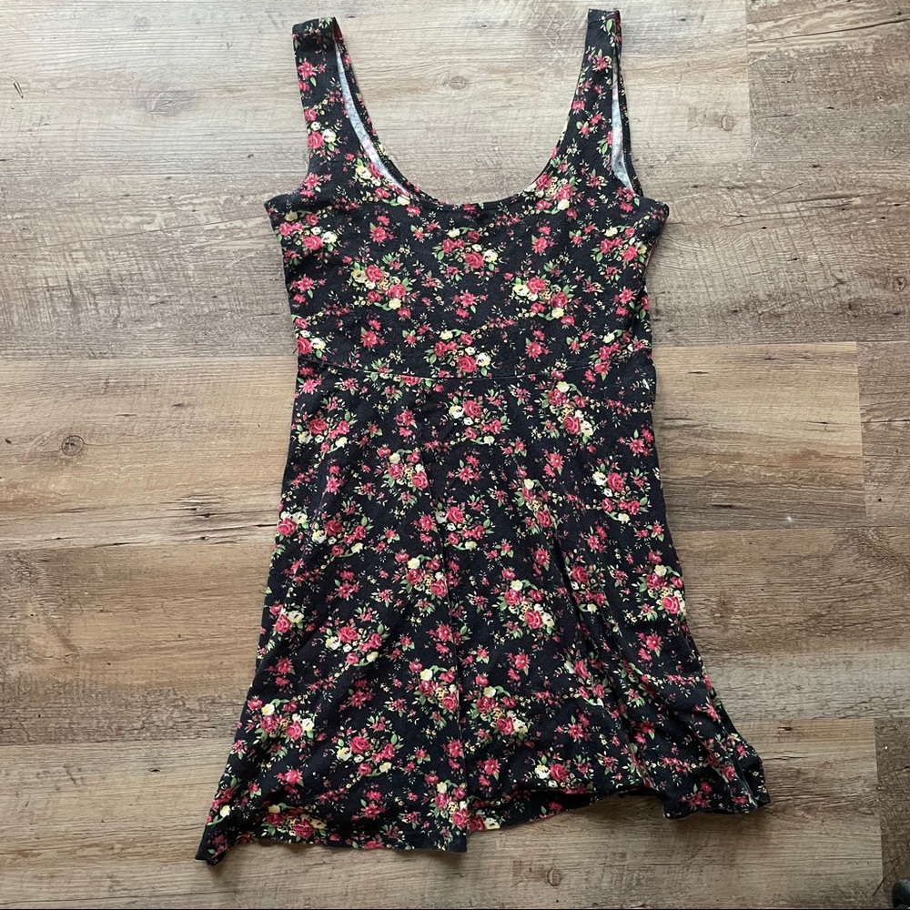 Sparkle and Fade floral circle dress